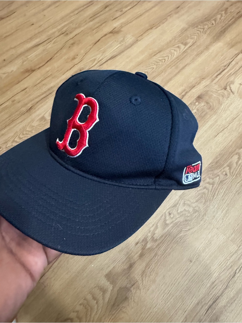 Boston Red Sox MLB ' Navy Baseball Cap with Red 'B' Logo Team MLB